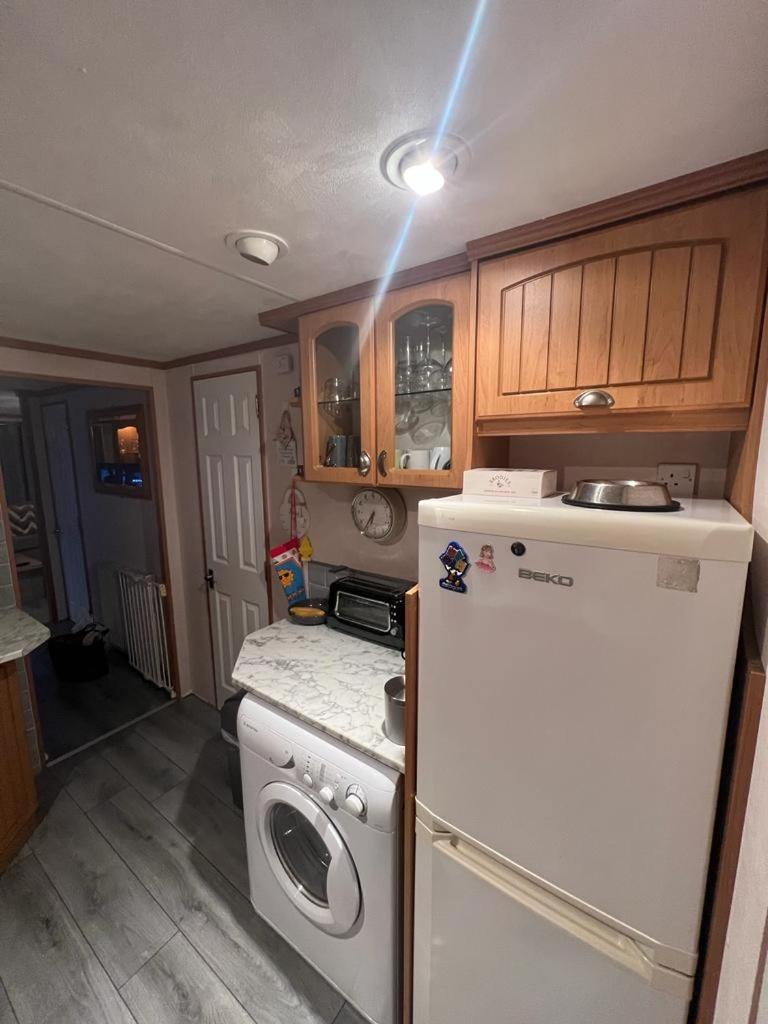 Belfry 6 - Homely Spacious Caravan Seton Sands Port Seton Exterior foto