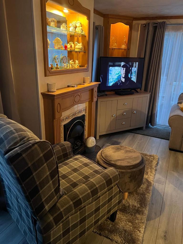 Belfry 6 - Homely Spacious Caravan Seton Sands Port Seton Exterior foto