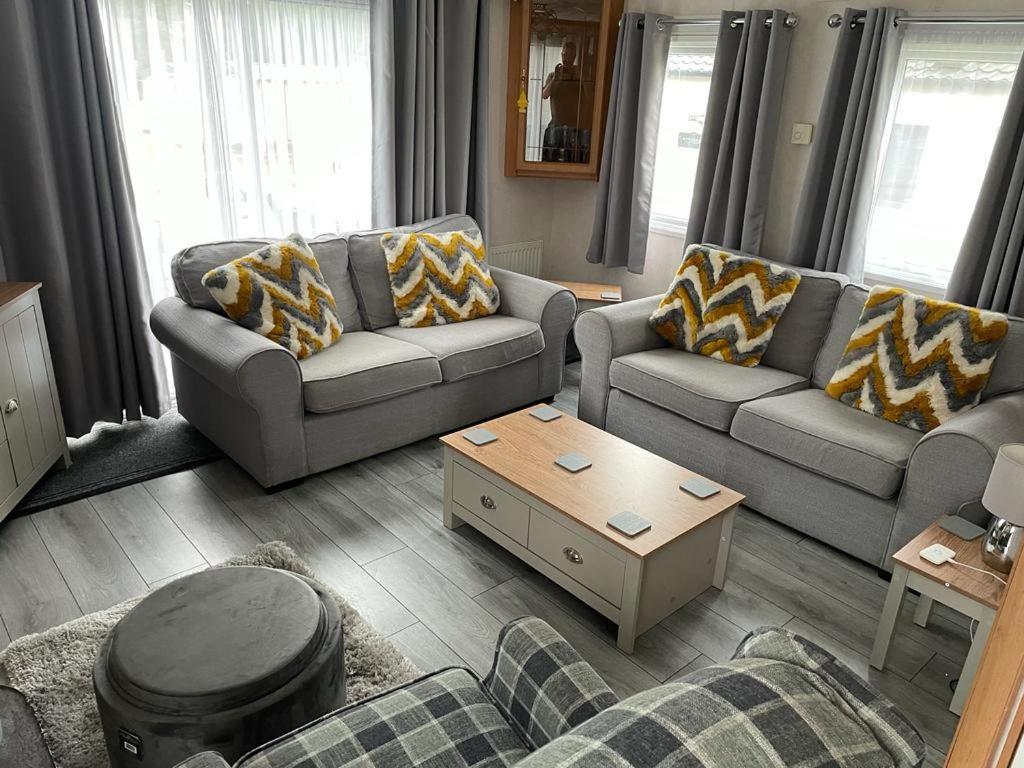 Belfry 6 - Homely Spacious Caravan Seton Sands Port Seton Exterior foto