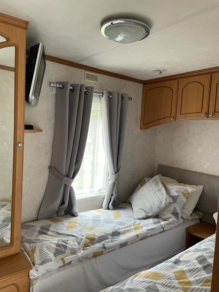 Belfry 6 - Homely Spacious Caravan Seton Sands Port Seton Exterior foto